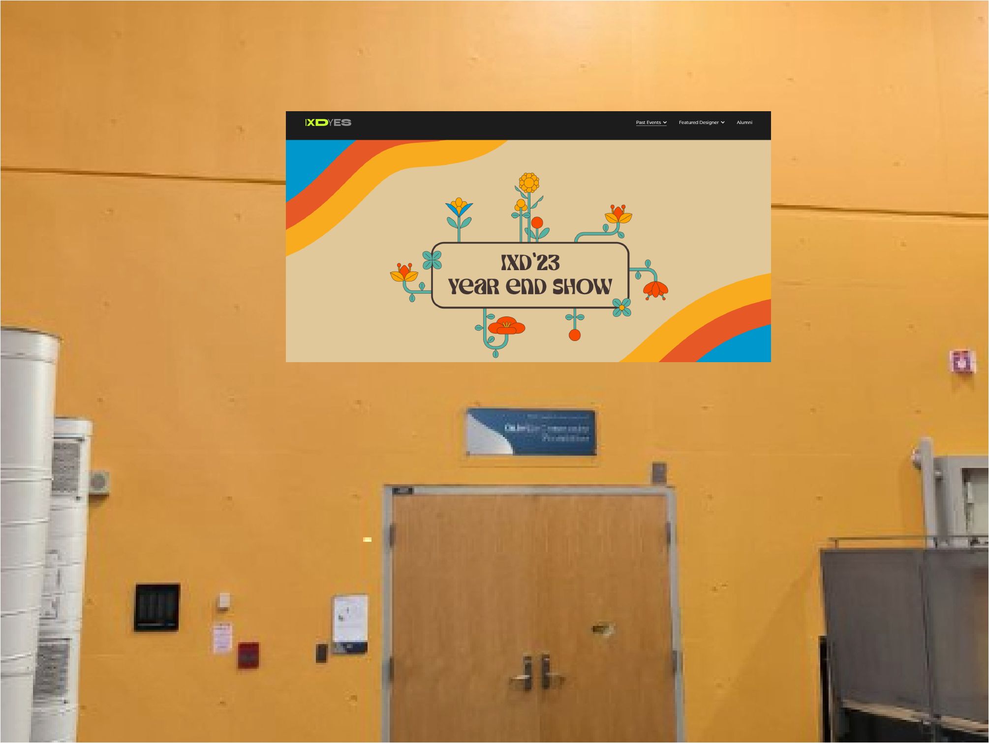 There are some ways in which Interaction design(IXD) can be presented in  J wing